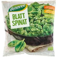 Blattspinat portioniert - Produktbild