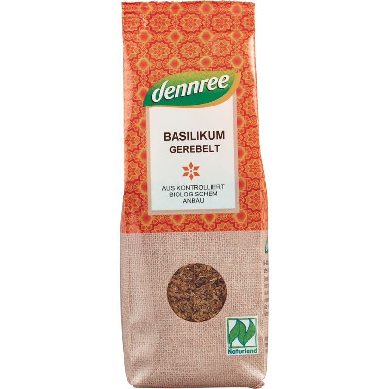 dennree Basilikum gerebelt - Produktbild