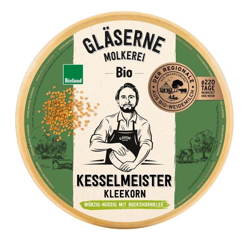 Gläserne Molkerei GM Kesselmeister Bio Kleekorn 4kg - Produktbild