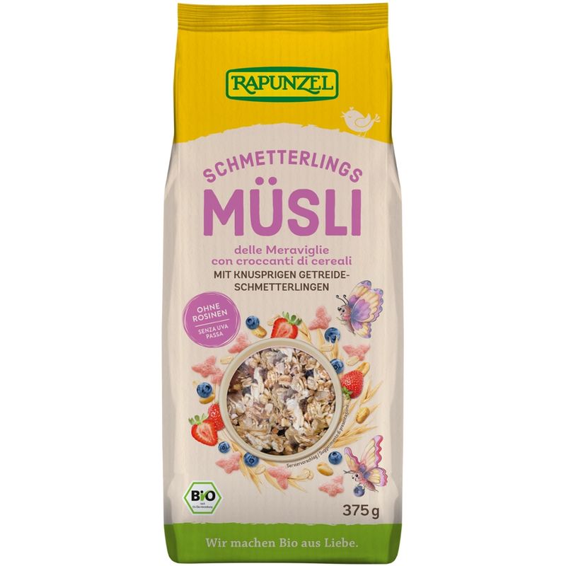Rapunzel Schmetterlings Müsli - Produktbild
