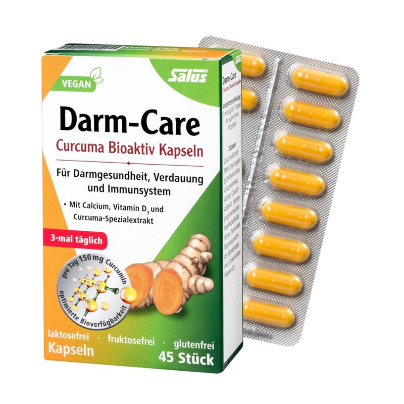 Salus® Darm-Care Curcuma Bioaktiv Kapseln - Produktbild