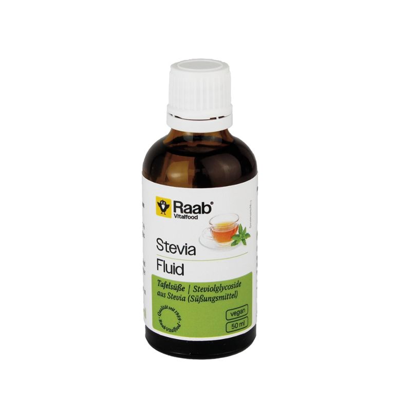 Raab Vitalfood Stevia Fluid - Produktbild
