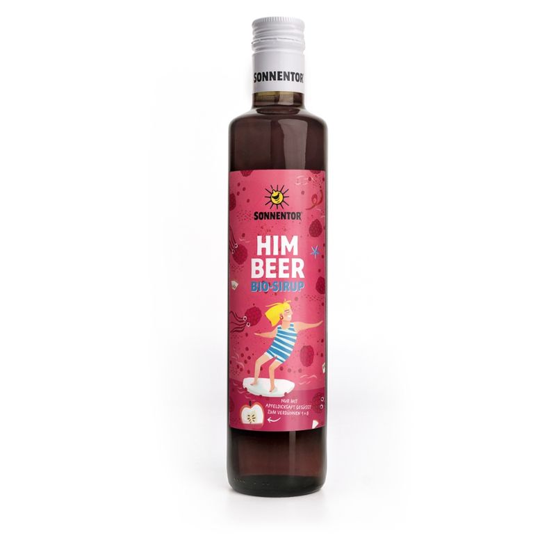 Sonnentor Himbeer Sirup - Produktbild