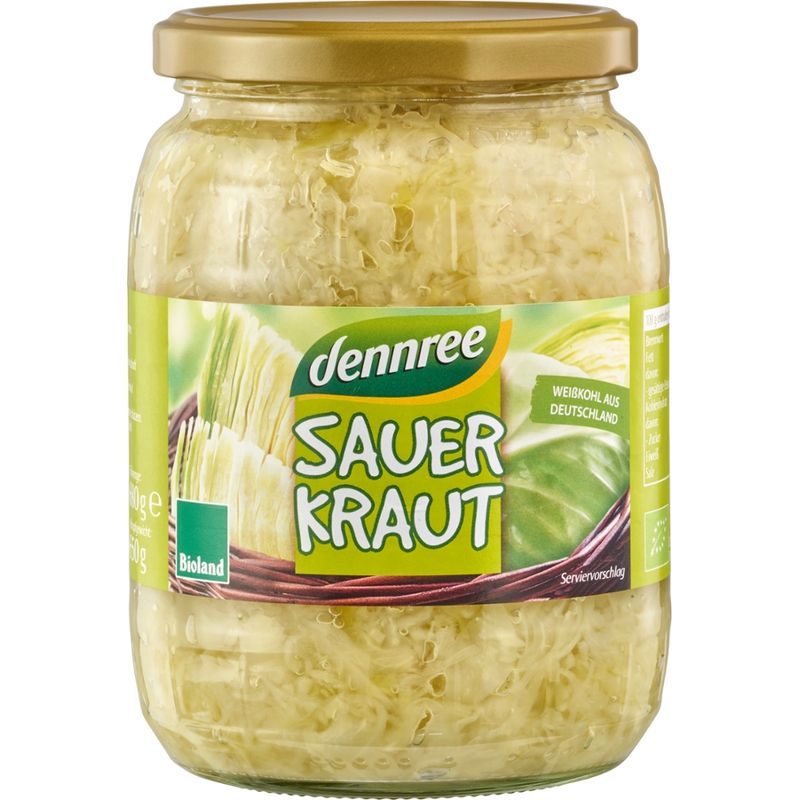 dennree Sauerkraut - Produktbild