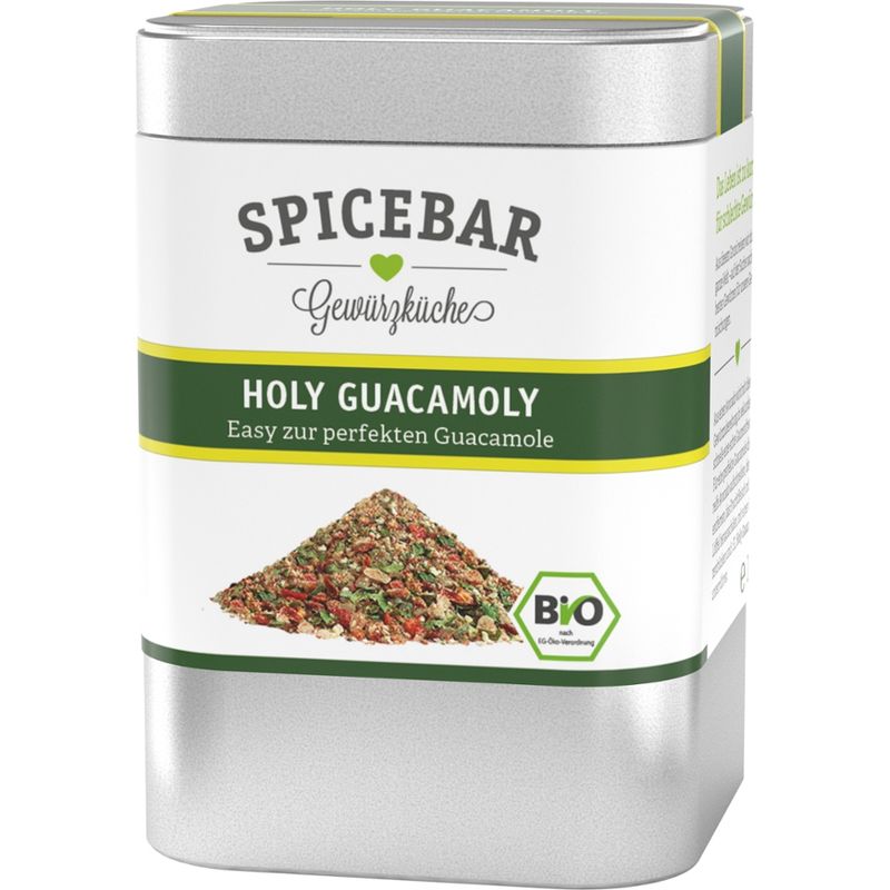 Spicebar Spicebar Bio Holy Guacamoly - Easy zur perfekten Guacamole - Produktbild