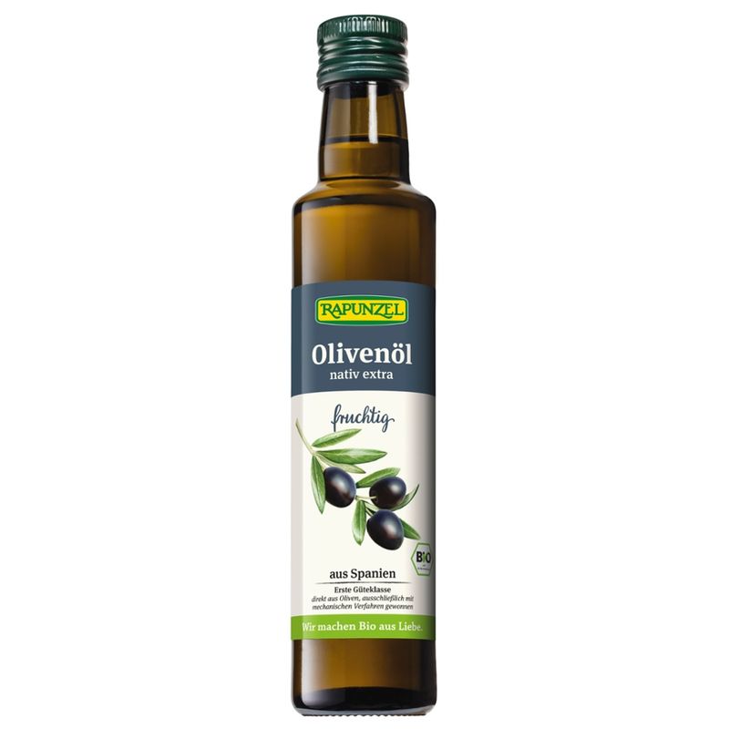 Rapunzel Olivenöl fruchtig, nativ extra - Produktbild