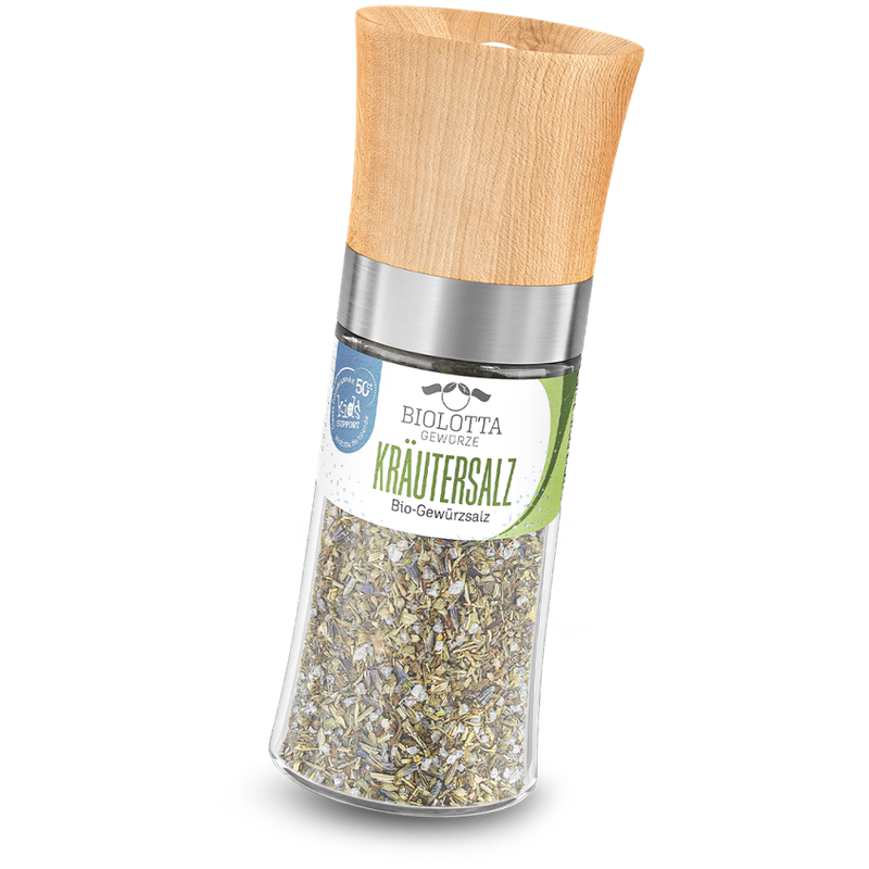 Biolotta Biolotta Buchenmühle Kräutersalz Bio Gewürzsalz, grob - Produktbild