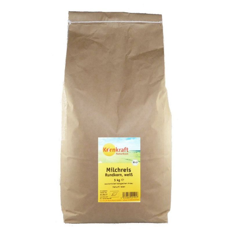 Kornkraft Milchreis Rundkorn weiß - Produktbild