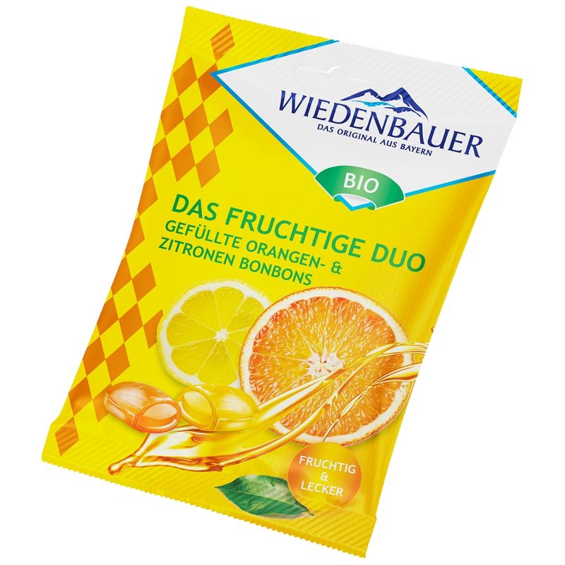 Wiedenbauer Das fruchtige Duo Bio - Produktbild