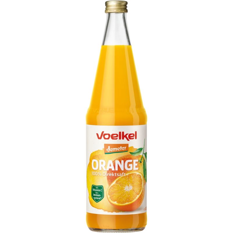 Voelkel Orange 100% Direktsaft - Produktbild