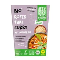 veg. Bio Rotes Thai-Chicken-Curry mit Naturreis - Produktbild