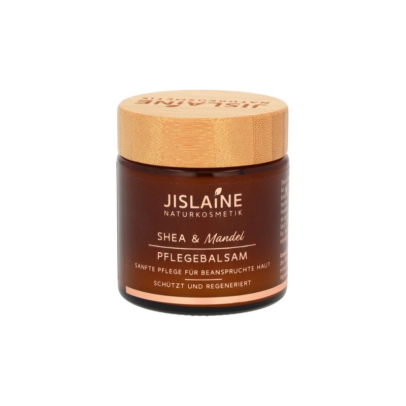Jislaine Naturkosmetik Shea & Mandel Pflegebalsam, 120ml - Produktbild