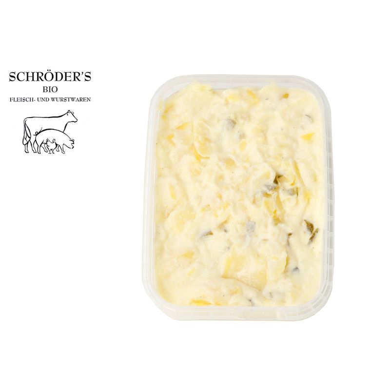 Schröder's Bio Fleisch- und Wurstwaren Kartoffelsalat 250 g - Produktbild