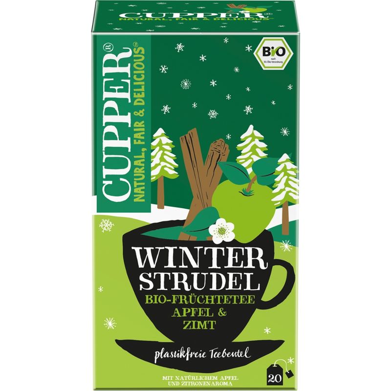 Cupper Winter Strudel - Produktbild