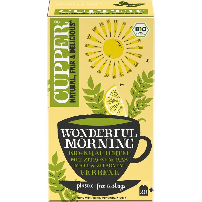 Cupper Wonderful Morning - Produktbild