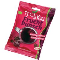 Bio-Bonbon-Fruchtpunsch alkoholfrei - Produktbild