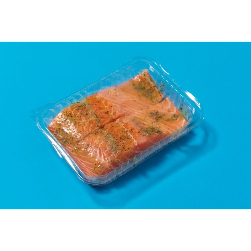 Wechsler's Bio Mare Bio-Lachsfilet, frisch, mit mediterranen Kräuter zum Grillen - Produktbild