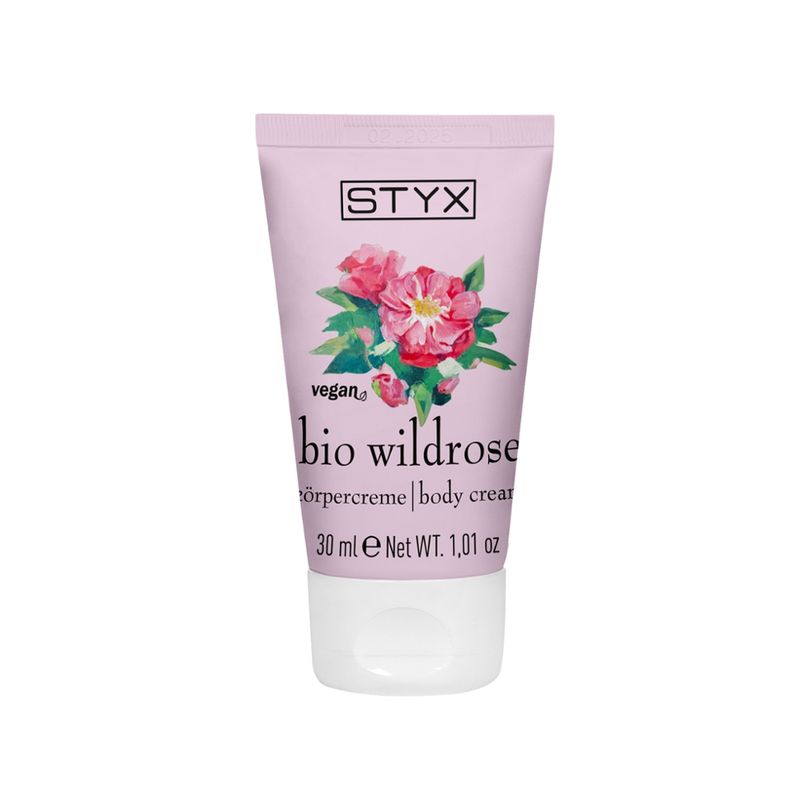 Styx Naturcosmetic Wildrose Körpercreme 30ml AT-BIO-301 - Produktbild