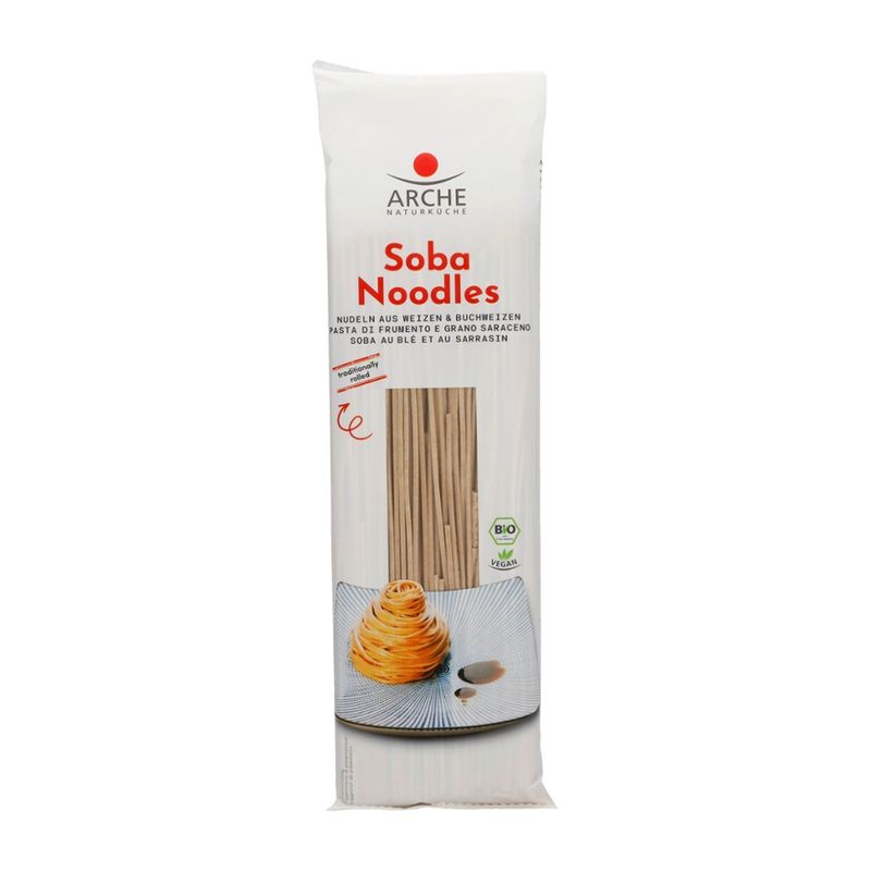 Arche Naturküche Soba Noodles  - Nouilles au blé et au Sarrasin - Produktbild