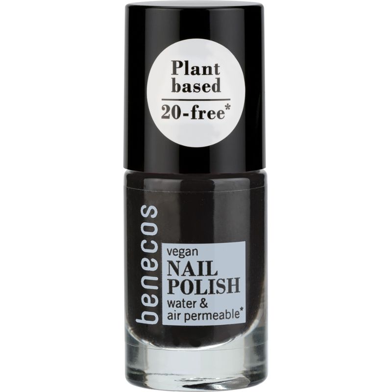 benecos benecos Nail Polish licorice - Produktbild