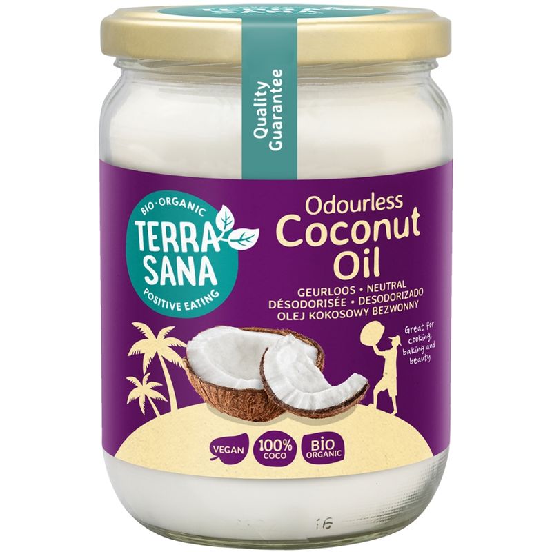 TerraSana Kokosöl geruchlos - Produktbild