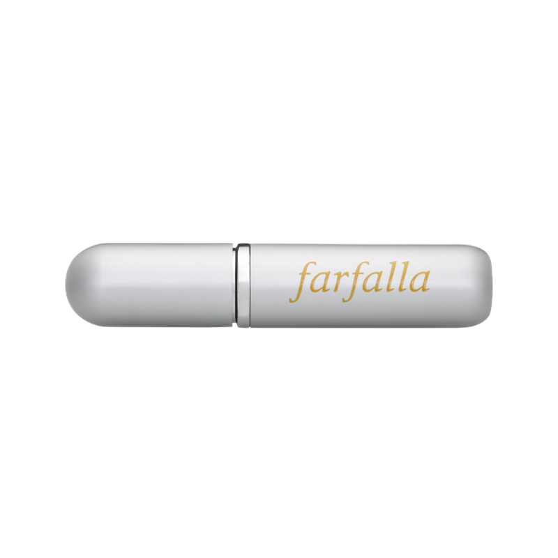 farfalla Riechstift metall mit Schachtel, inkl. 3 Stäbchen - Produktbild