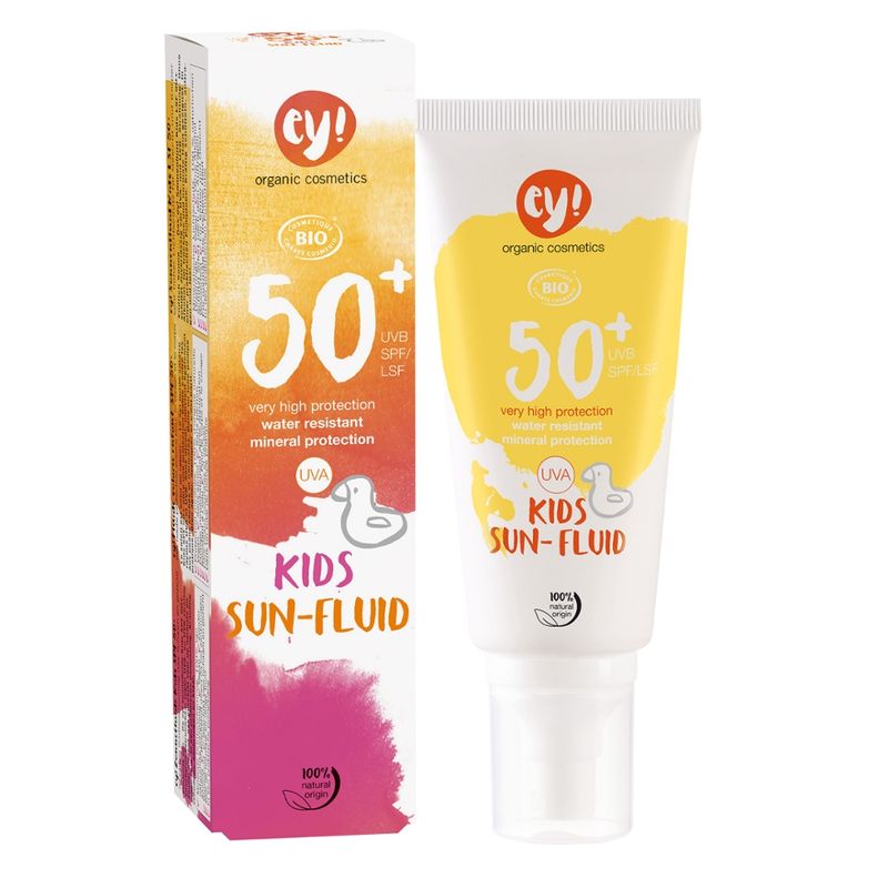 eco young Sun Fluid LSF 50+ Kids - Produktbild