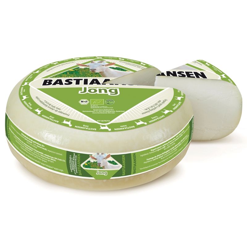 Bastiaansen Bio Bastiaansen Ziegenkäse jung - Produktbild