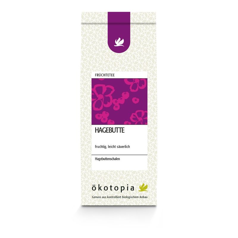 Ökotopia  Hagebutte kbA 100 g - Produktbild
