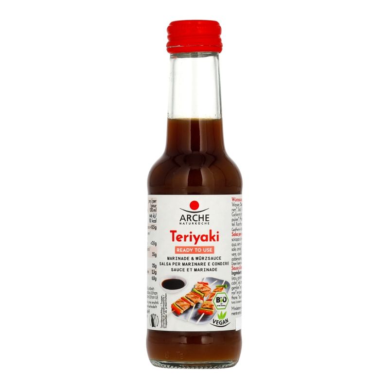 Arche Naturküche Teriyaki - Produktbild