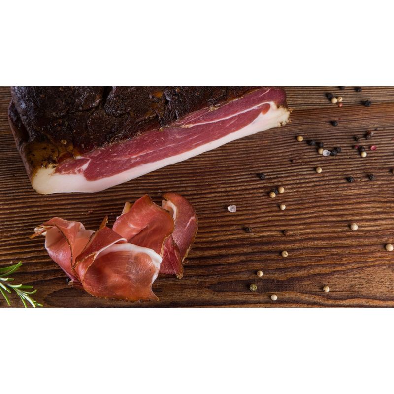 Sonnberg BIO Sonnberg Schinkenspeck aufgeschnitten ca. 500g - Produktbild