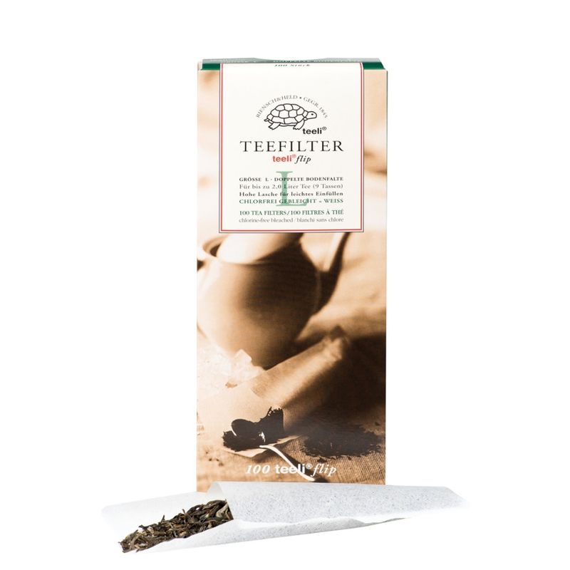 Salus® Papier Teefilter, Größe L 100 St. - Produktbild