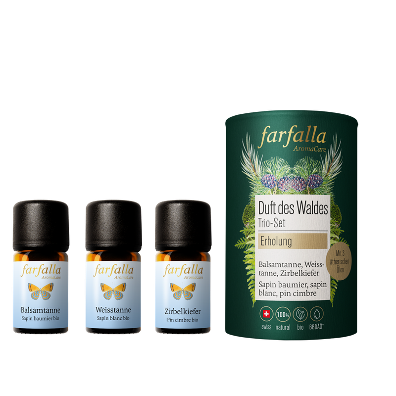 farfalla Duft des Waldes Trio-Set - Produktbild