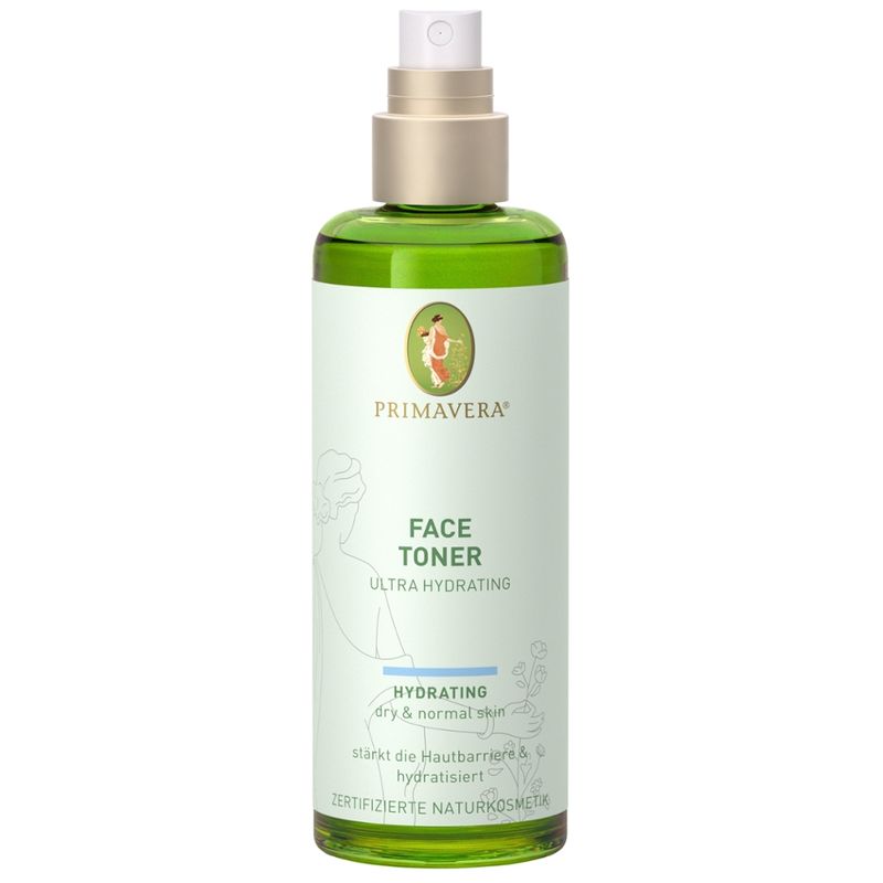 PRIMAVERA Face Toner - Ultra Hydrating - Produktbild
