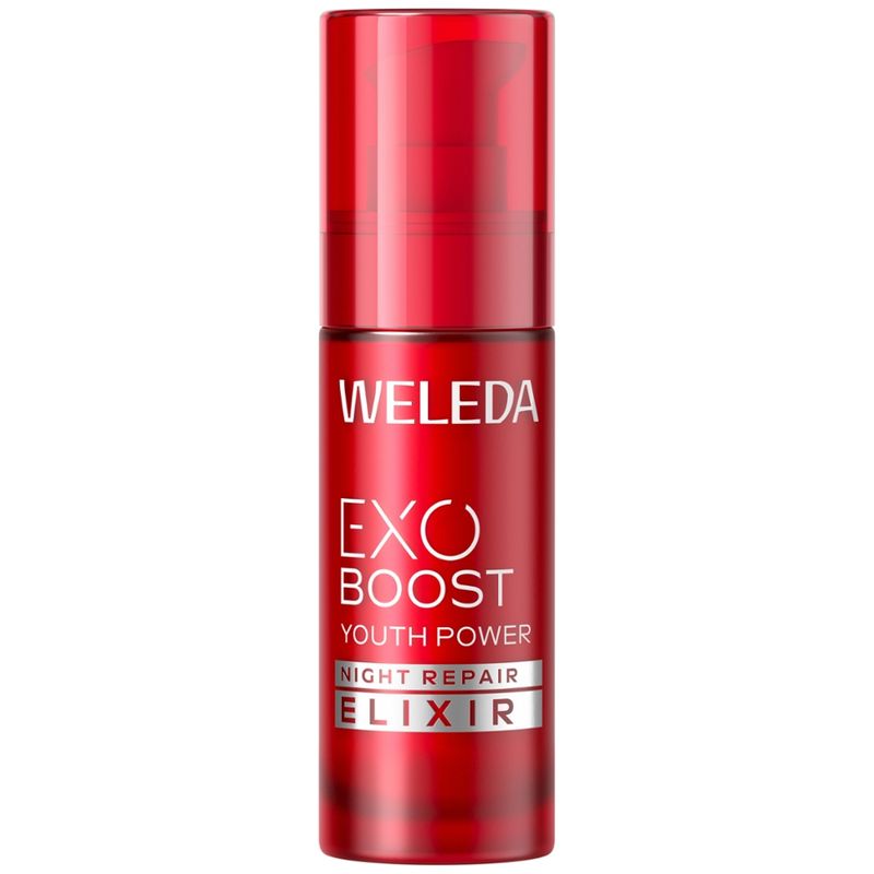 Weleda WELEDA EXO Youth Power Night Repair Elixir Granatapfel - Produktbild