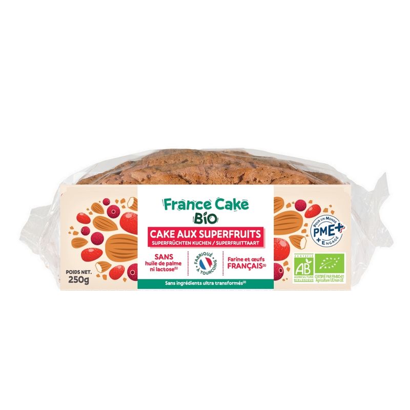 France Cake  Kuchen mit Superfrüchten - Produktbild