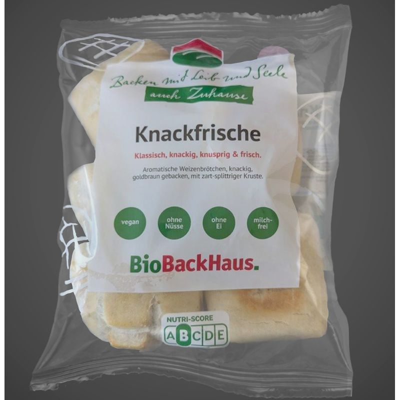 BioBackHaus  Halbgebackene Knackfrische - Produktbild