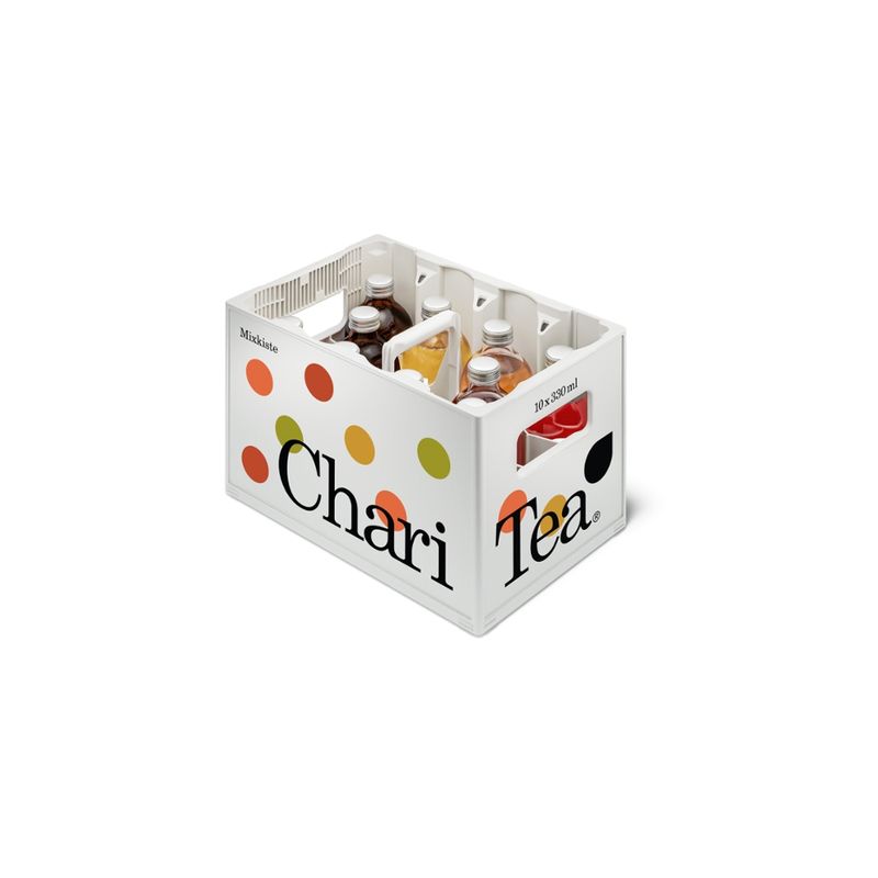 ChariTea ChariTea 10er Mixkiste - Produktbild