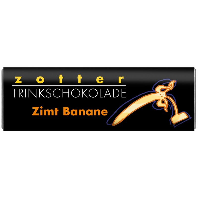 Zotter Schokolade Trinkschokolade – Zimt Banane - Produktbild