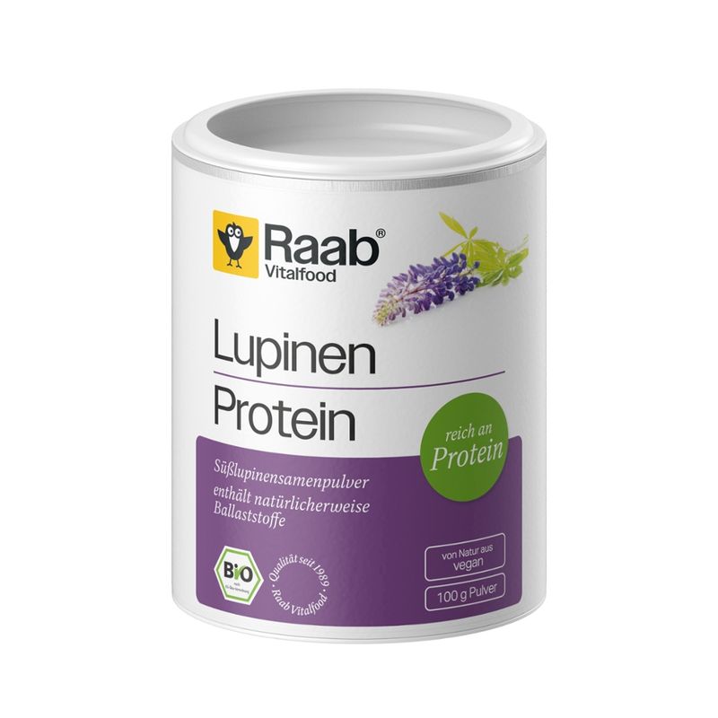Raab Vitalfood BIO Lupinen Protein - Produktbild