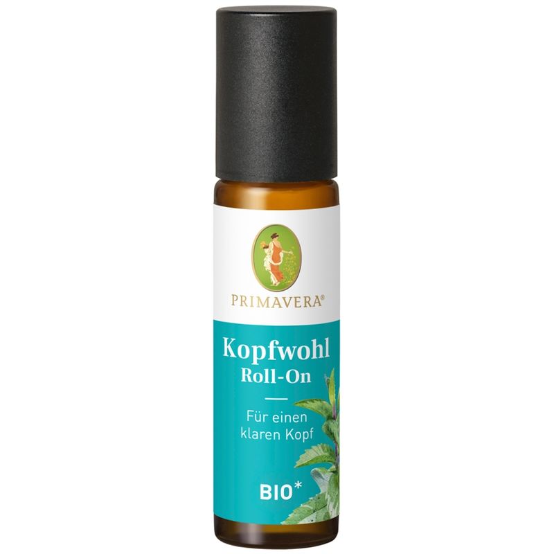PRIMAVERA Kopfwohl Roll-On bio - Produktbild