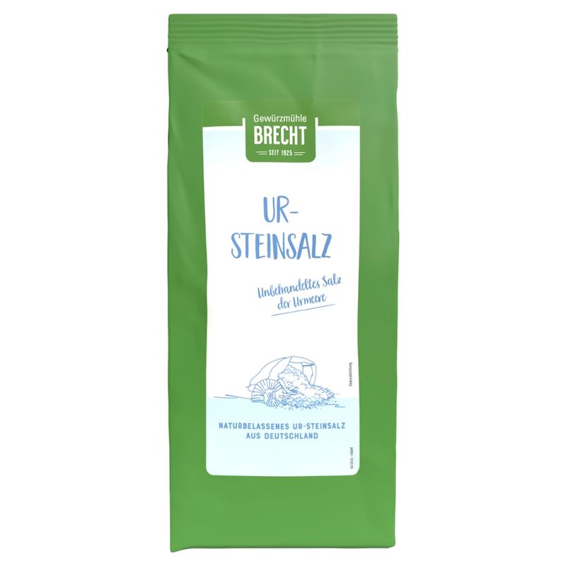 Gewürzmühle Brecht Ur-Steinsalz, GB - Produktbild