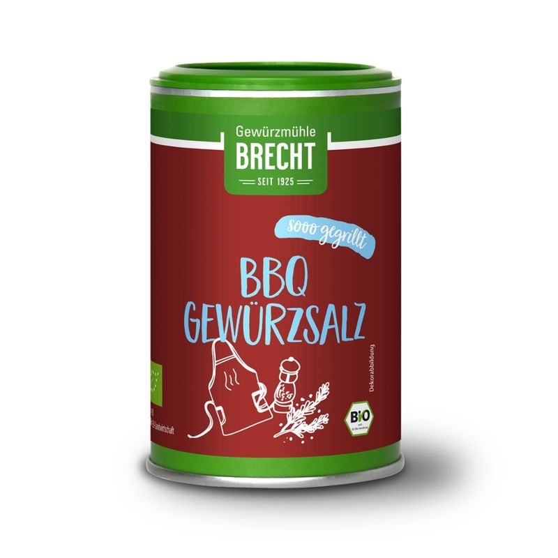 Gewürzmühle Brecht BBQ Gewürzsalz - Produktbild