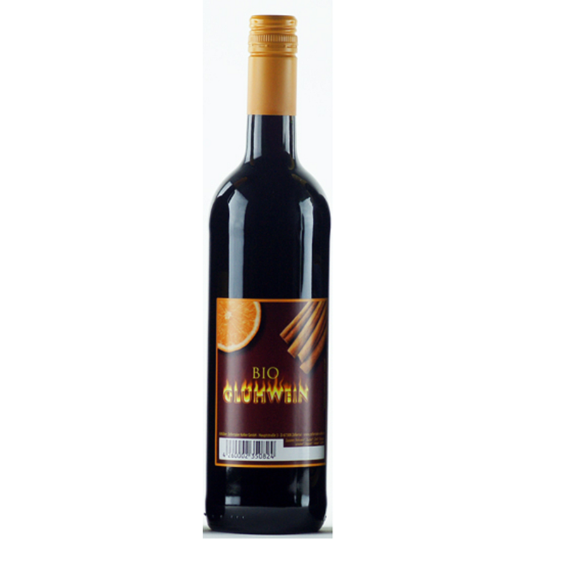 Zellertaler Keller Bio Glühwein Orange Zimt 0,75 L - Produktbild