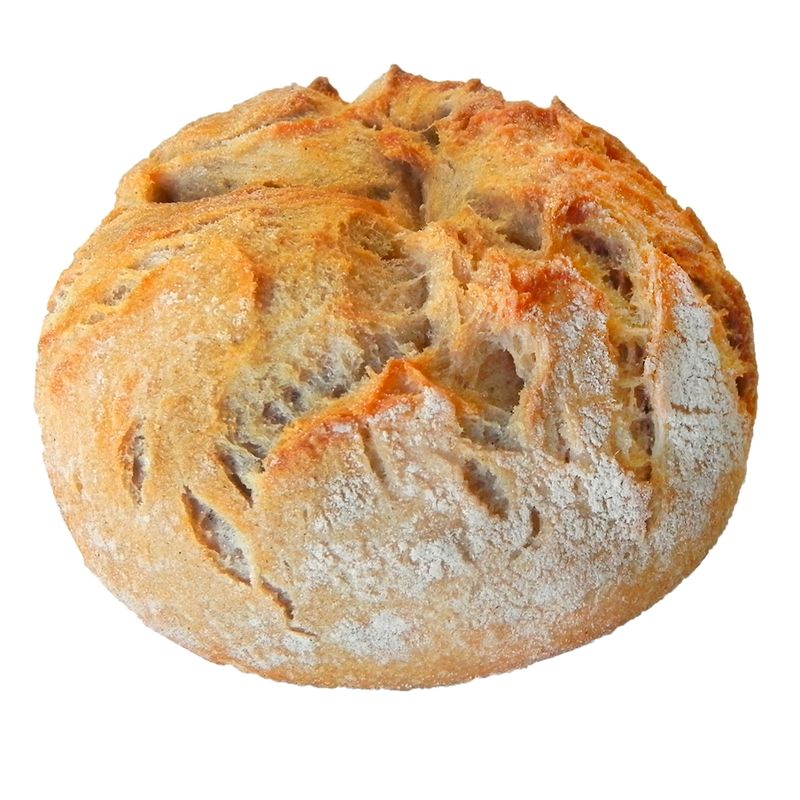 PurGenuss Bio rustikales Landbrötchen - Produktbild