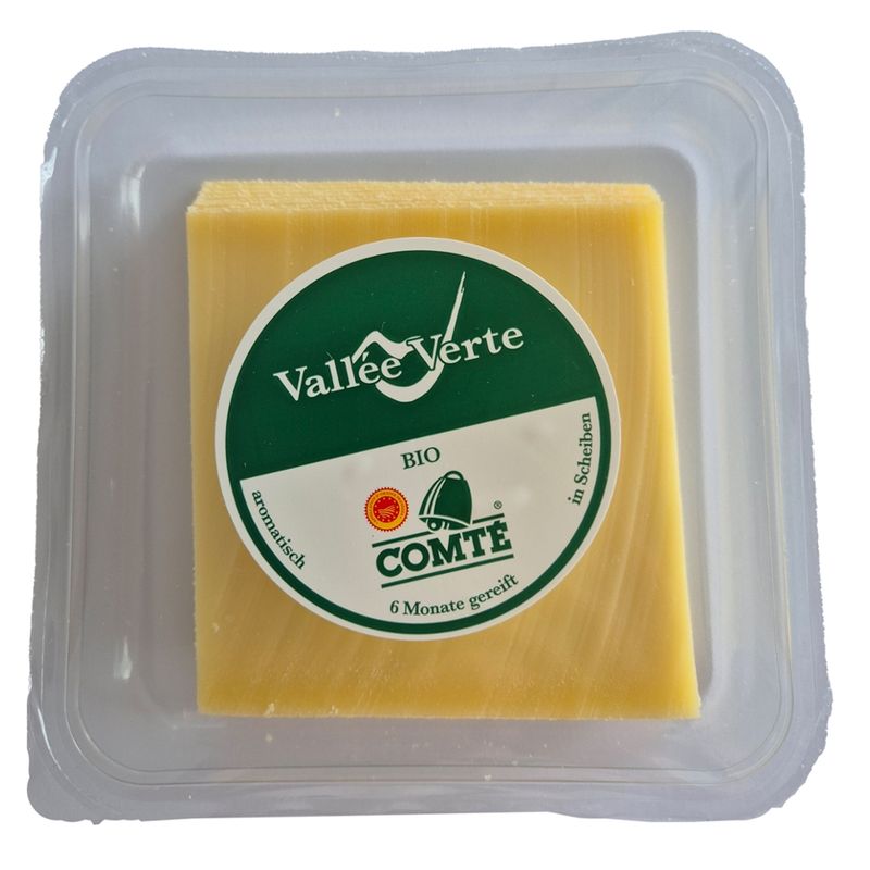 Vallée Verte Bio Comté AOP Scheiben - Produktbild