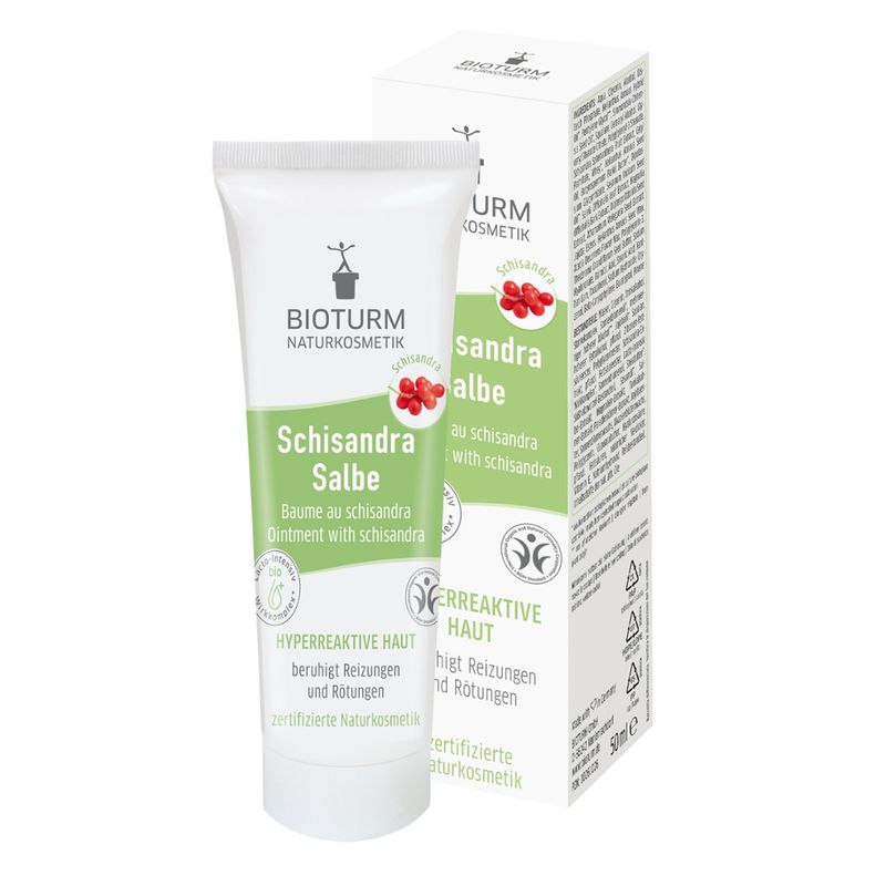BIOTURM BIOTURM Schisandra-Salbe - Produktbild