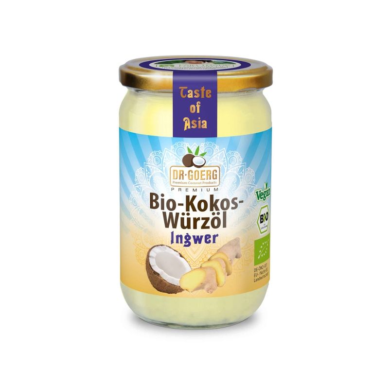 Dr. Goerg Dr. Goerg Premium Bio-Kokos-Würzöl Ingwer 190ml - Produktbild