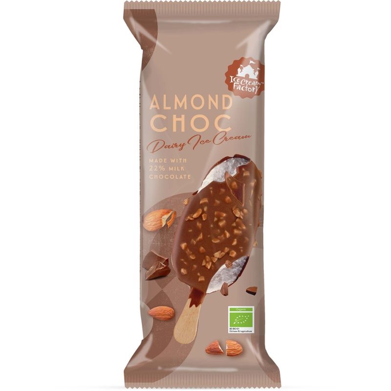 Ice Cream Factory Almond choc - Produktbild