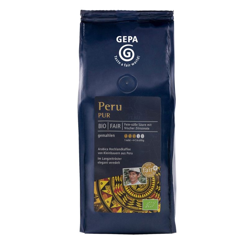 GEPA - The Fair Trade Company Bio Café Peru PUR - Produktbild